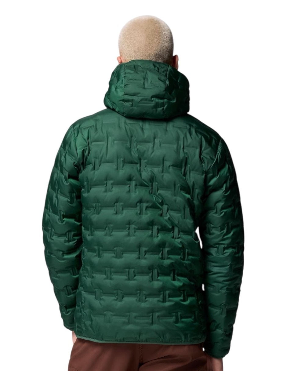 Chamarra casual impermeable con capucha para hombre 4