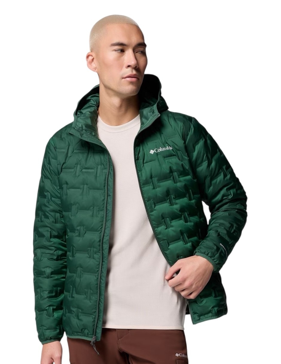 Chamarra casual impermeable con capucha para hombre 2
