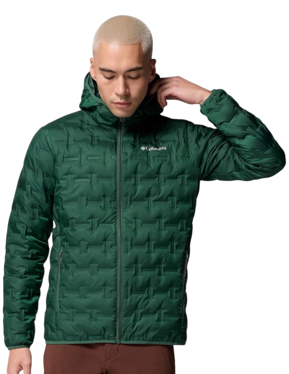 Chamarra casual impermeable con capucha para hombre Chamarra casual impermeable con capucha para hombre