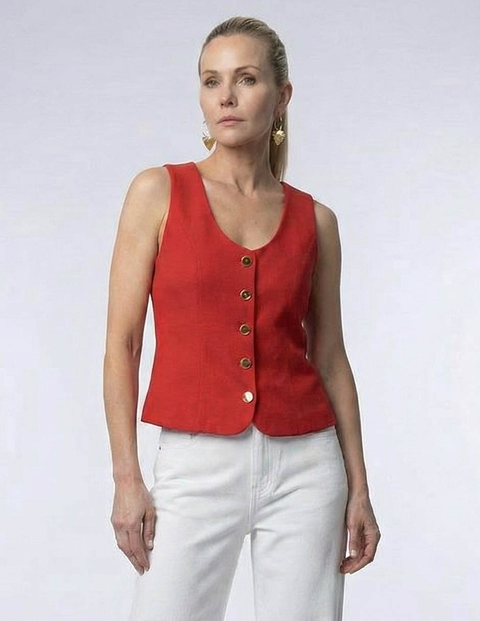 Chaleco para mujer