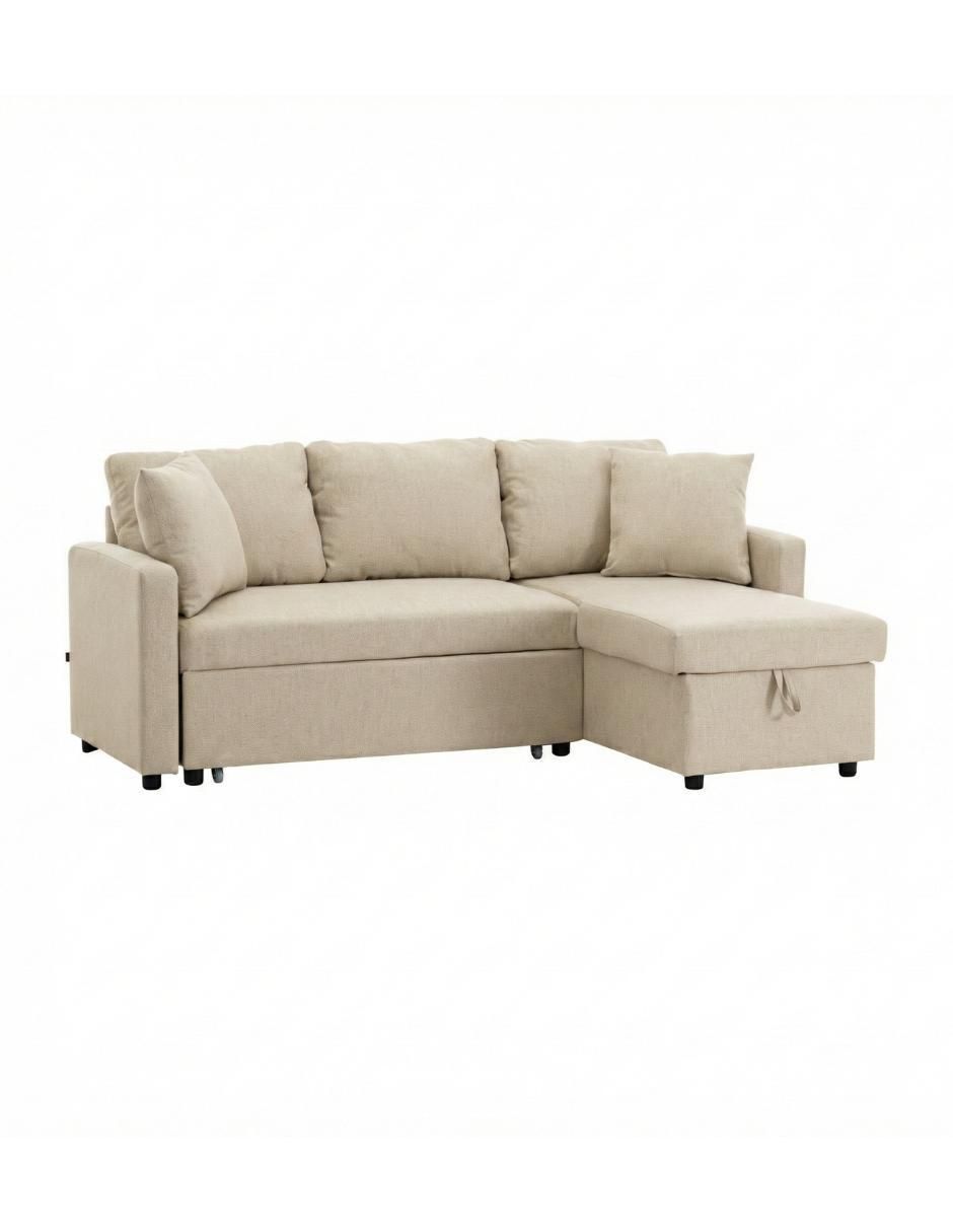 Sofá cama armable Segovia de madera pino 3