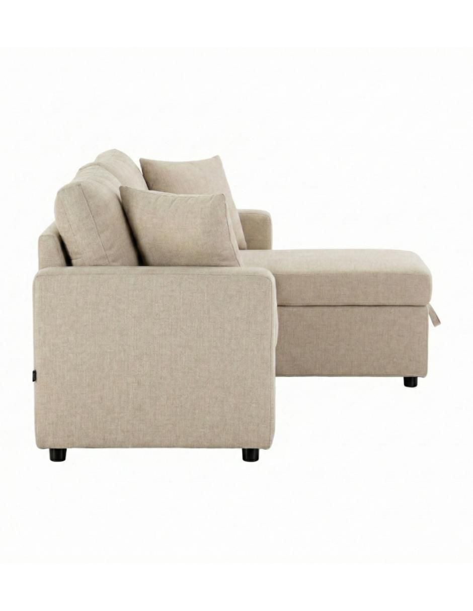 Sofá cama armable Segovia de madera pino 5