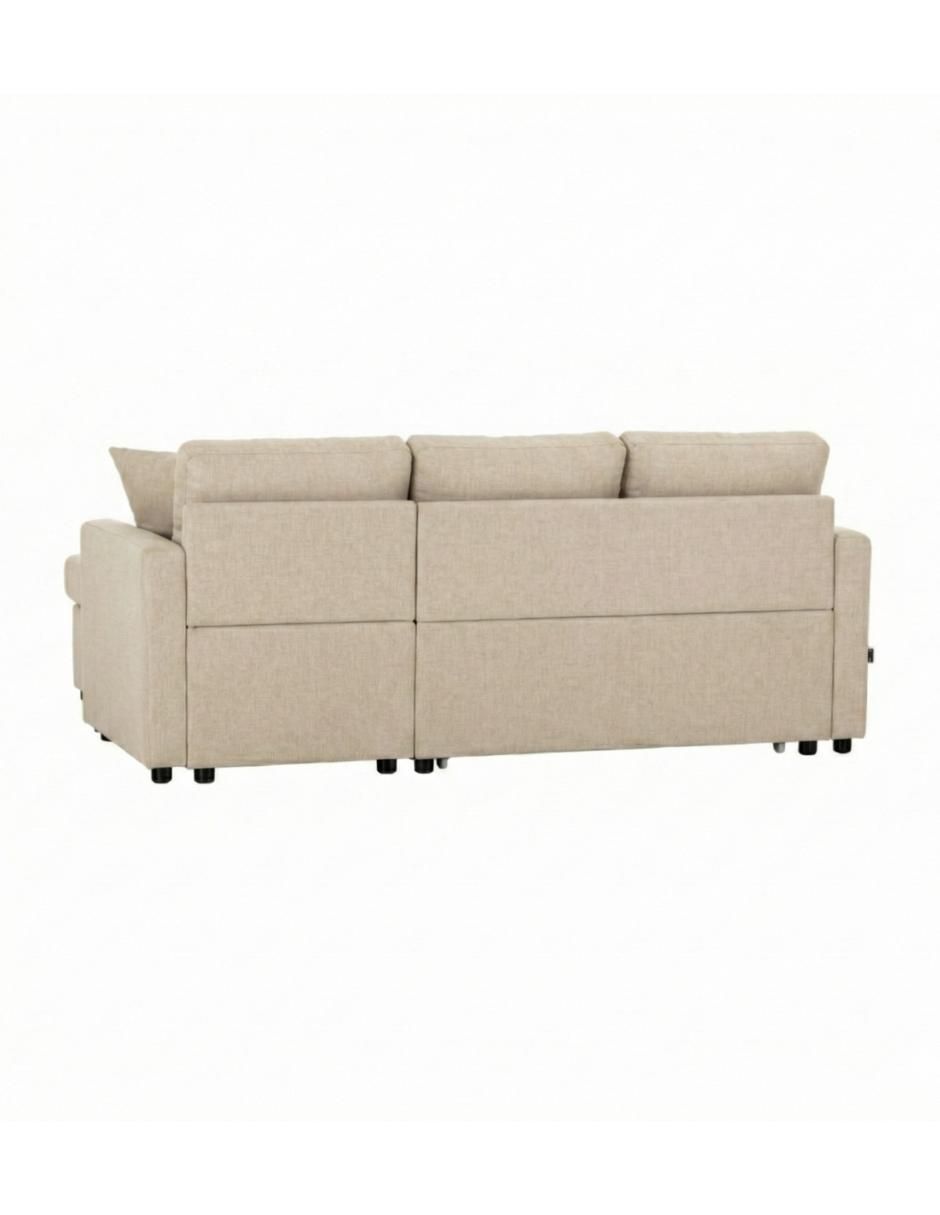 Sofá cama armable Segovia de madera pino 6