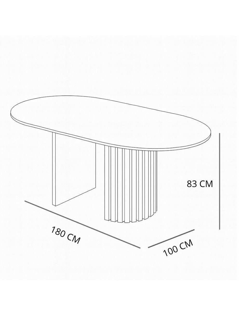 Mesa de comedor Siena de Mármol 4