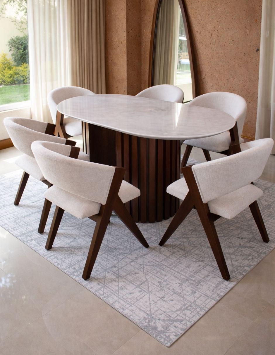 Mesa de comedor Siena de Mármol 2