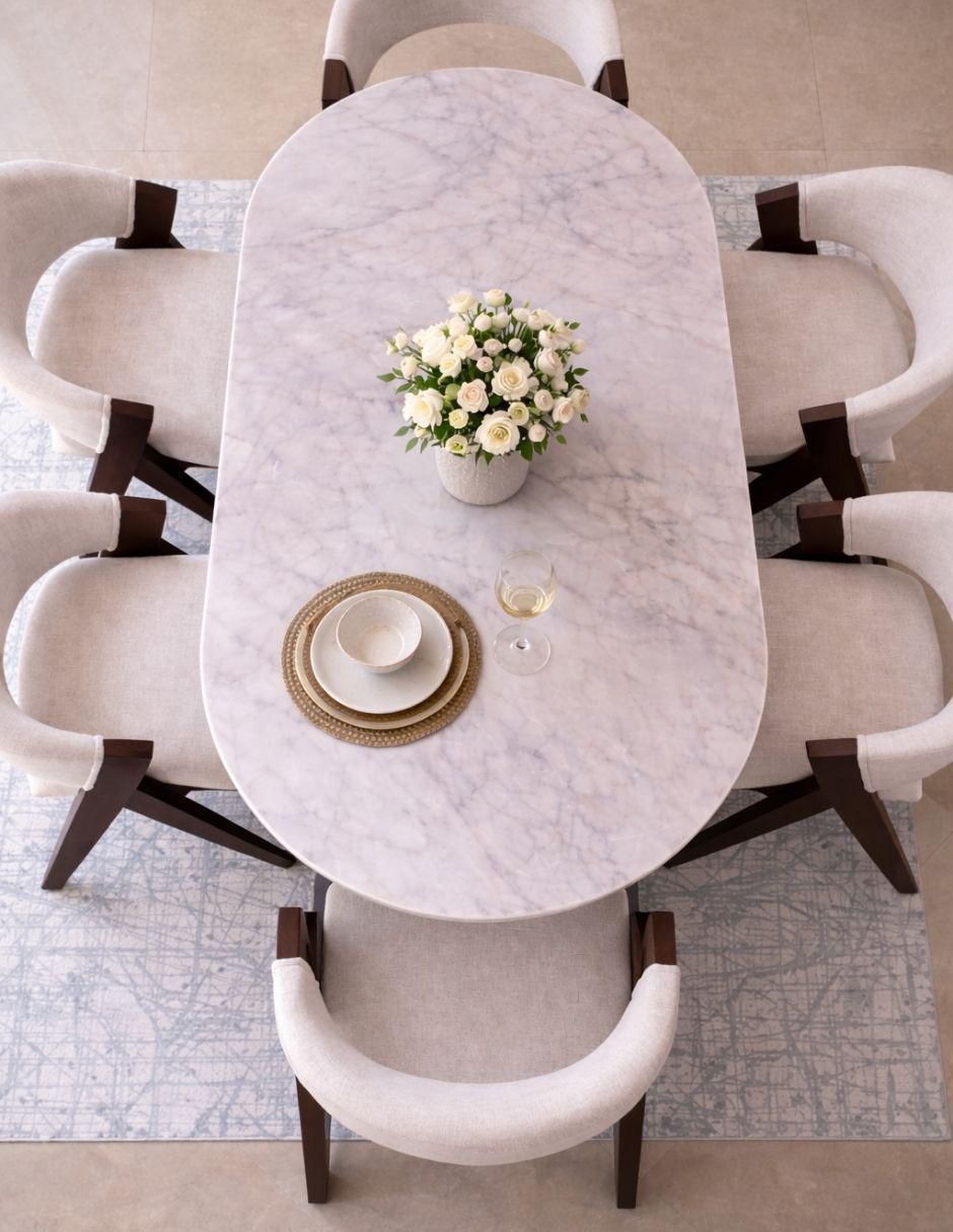 Mesa de comedor Siena de Mármol