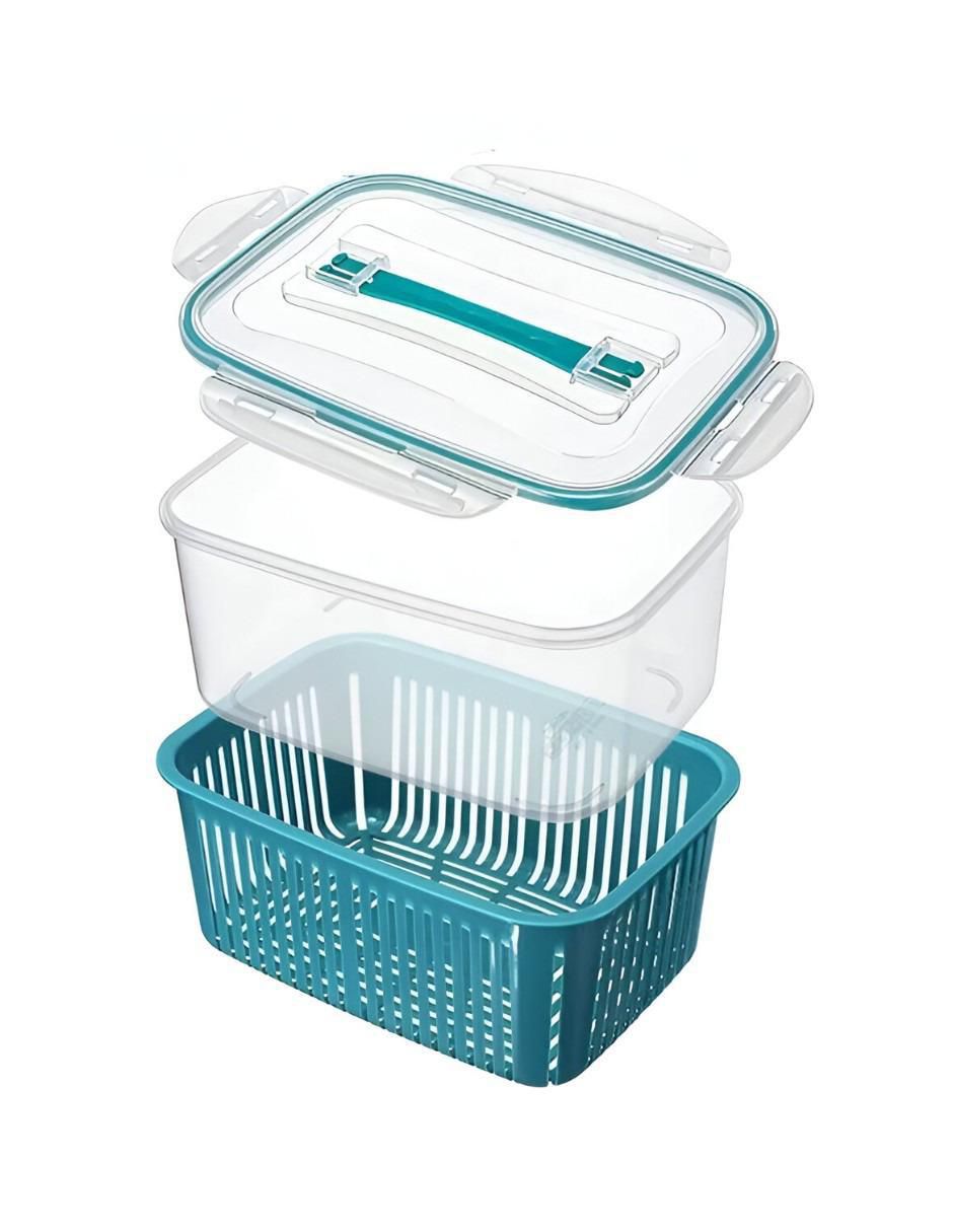 Organizador para refrigerador Güish de plástico 5 piezas 2