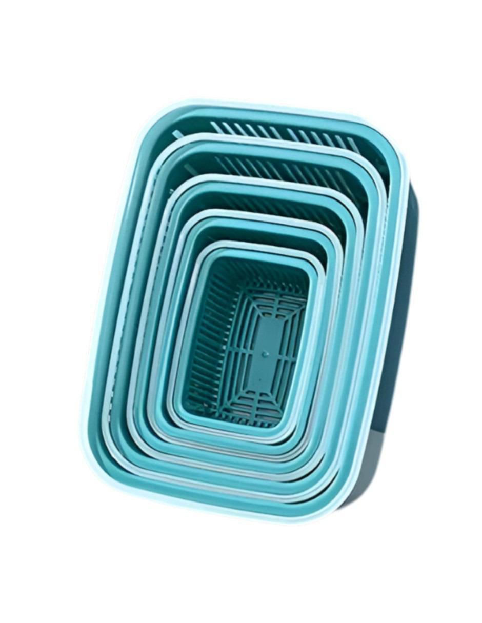 Organizador para refrigerador Güish de plástico 5 piezas 3
