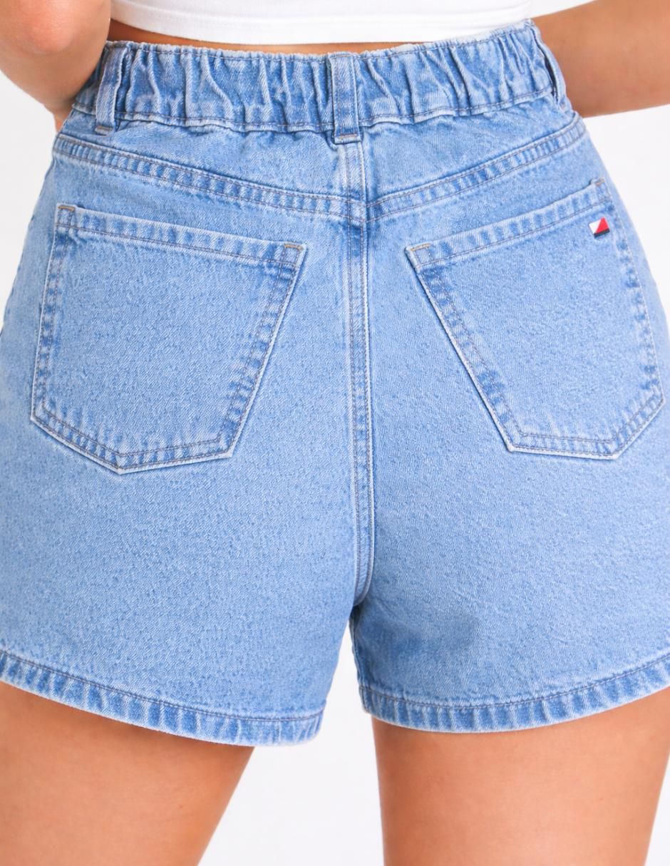 Short de mezclilla para mujer