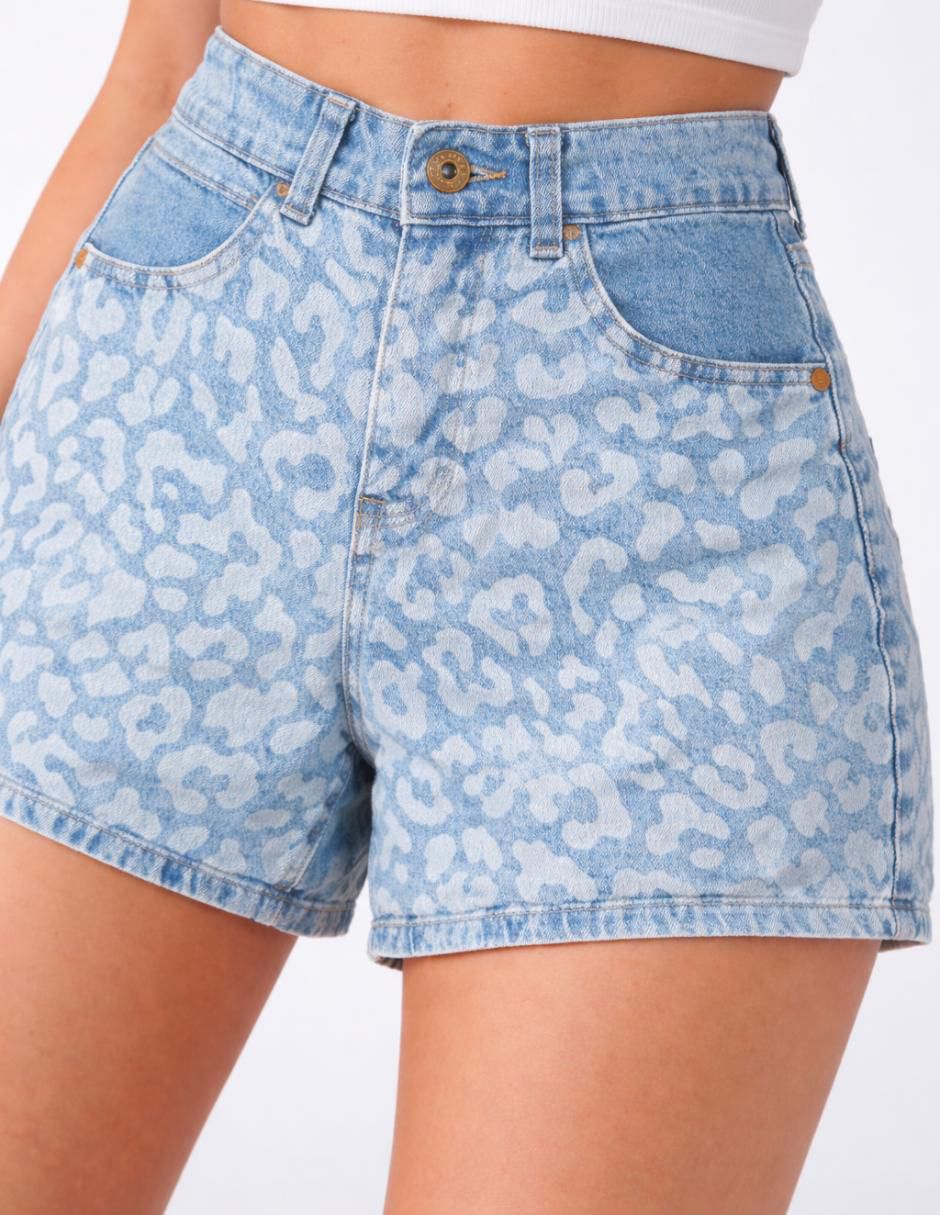 Short de mezclilla para mujer