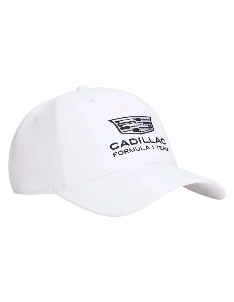 Gorra con visera curva para motorsport Cadillac F1 Team unisex Gorra con visera curva para motorsport Cadillac F1 Team unisex