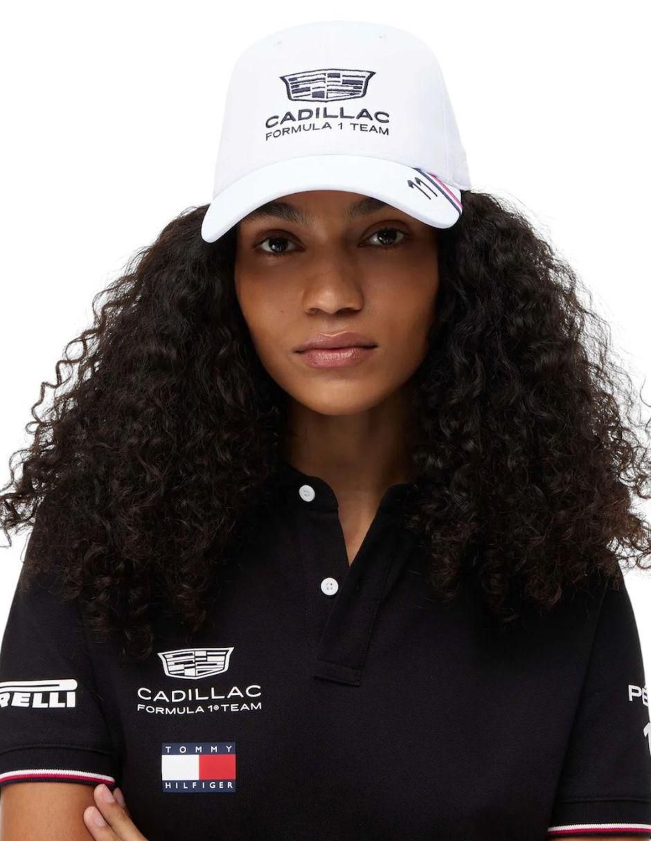 Gorra con visera curva para motorsport Cadillac F1 Team unisex 3