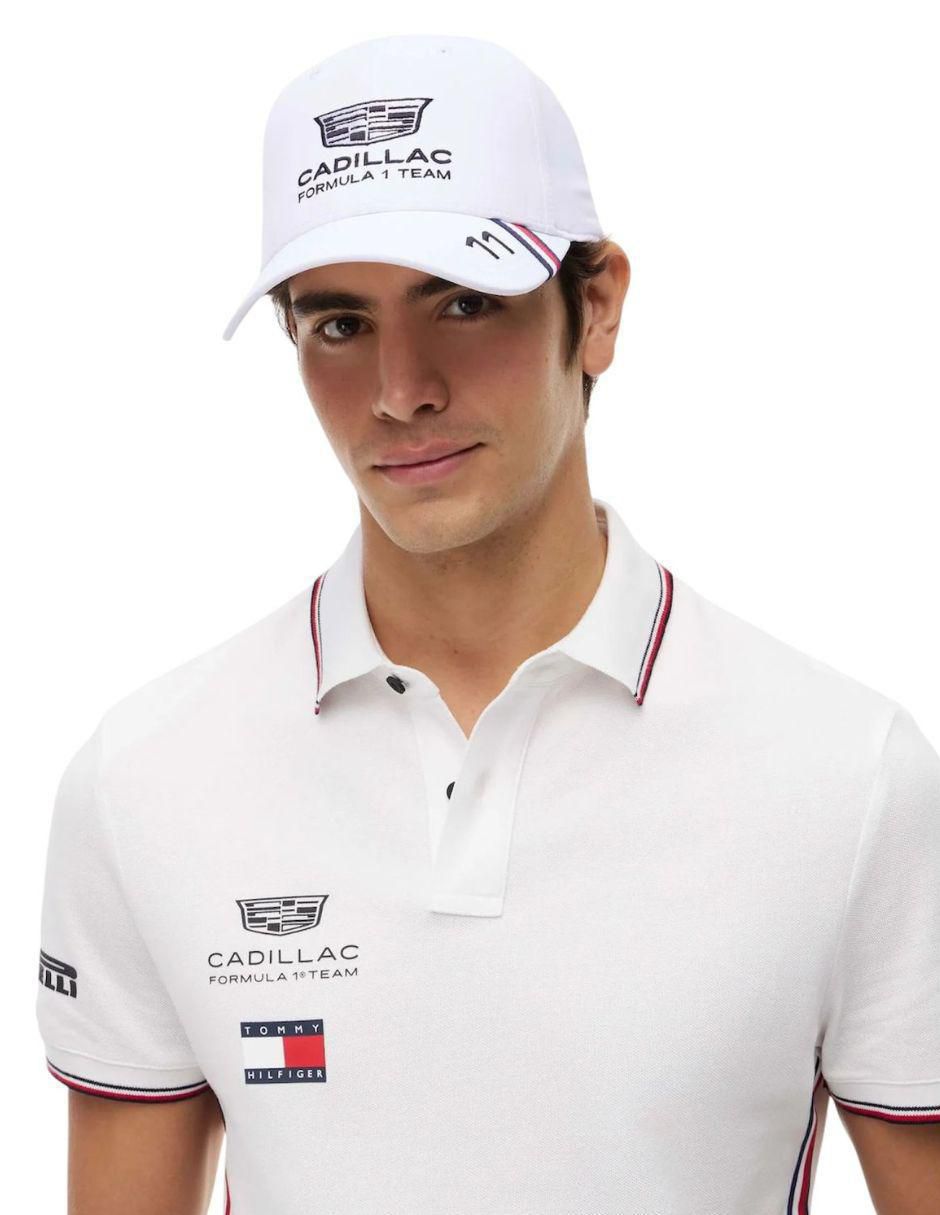 Gorra con visera curva para motorsport Cadillac F1 Team unisex Gorra con visera curva para motorsport Cadillac F1 Team unisex