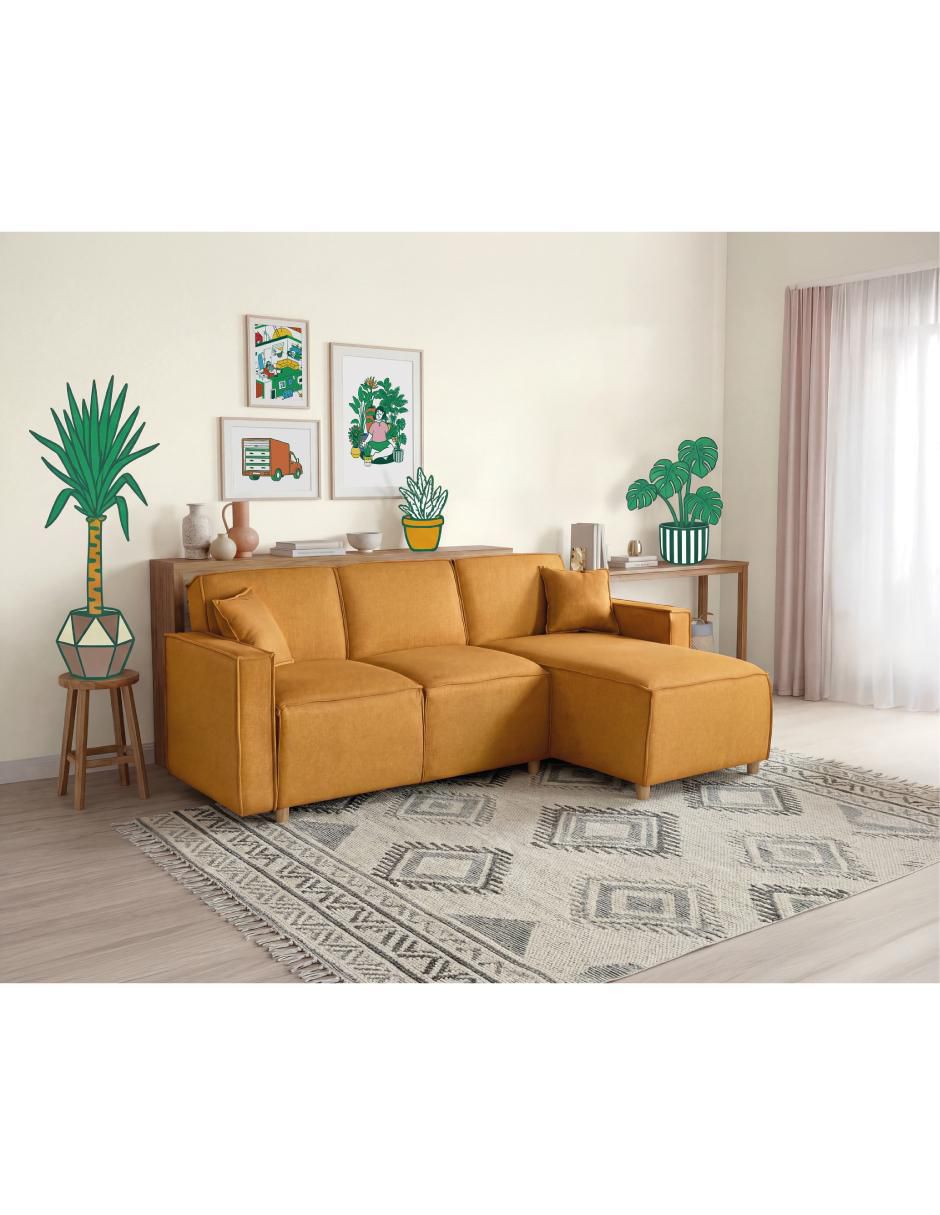 Sala modular Bennet de lino 4