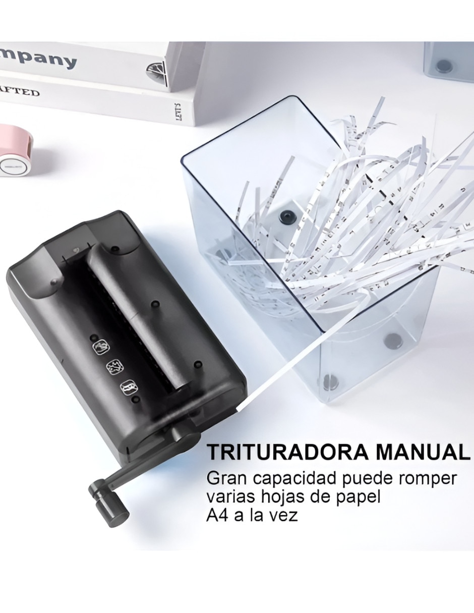 Trituradora de papel 3