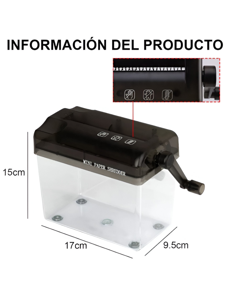 Trituradora de papel 4