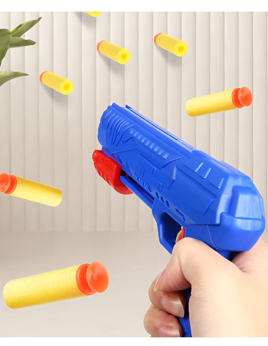 Pistola lanzadora con 2 aviones Xtellar juego recreativo unisex