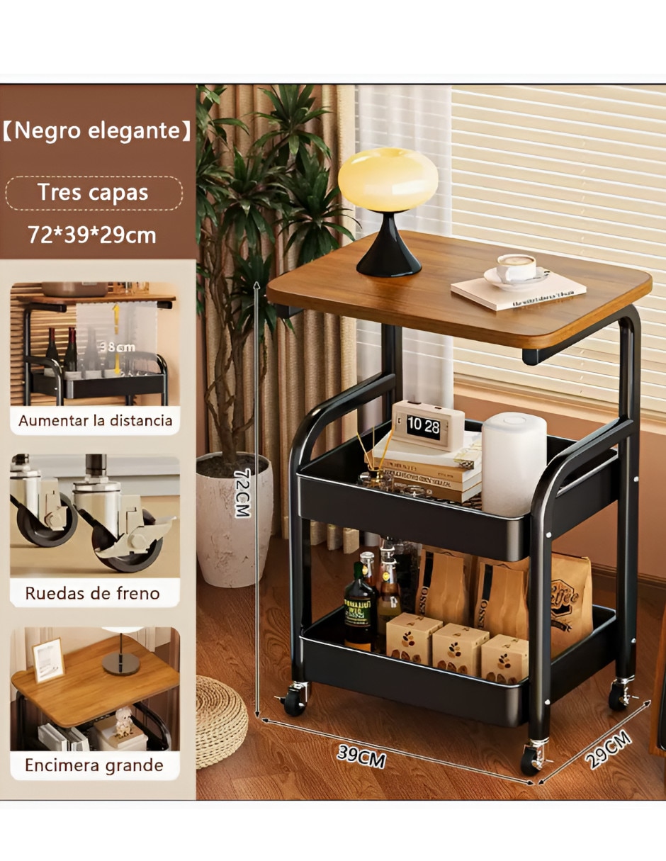 Carrito organizador armable Xtellar