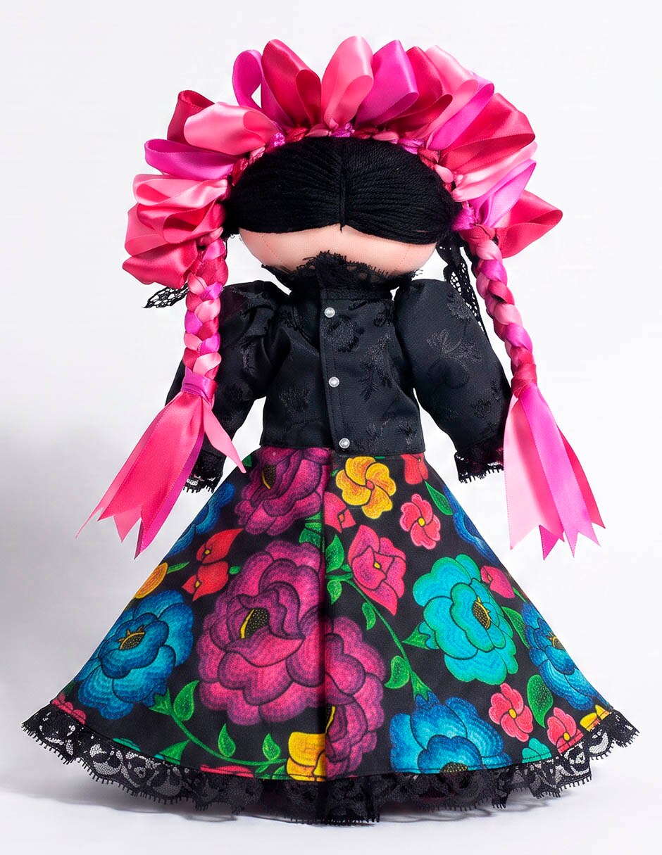 Figura decorativa día de muertos con forma de catrina Figura decorativa día de muertos con forma de catrina