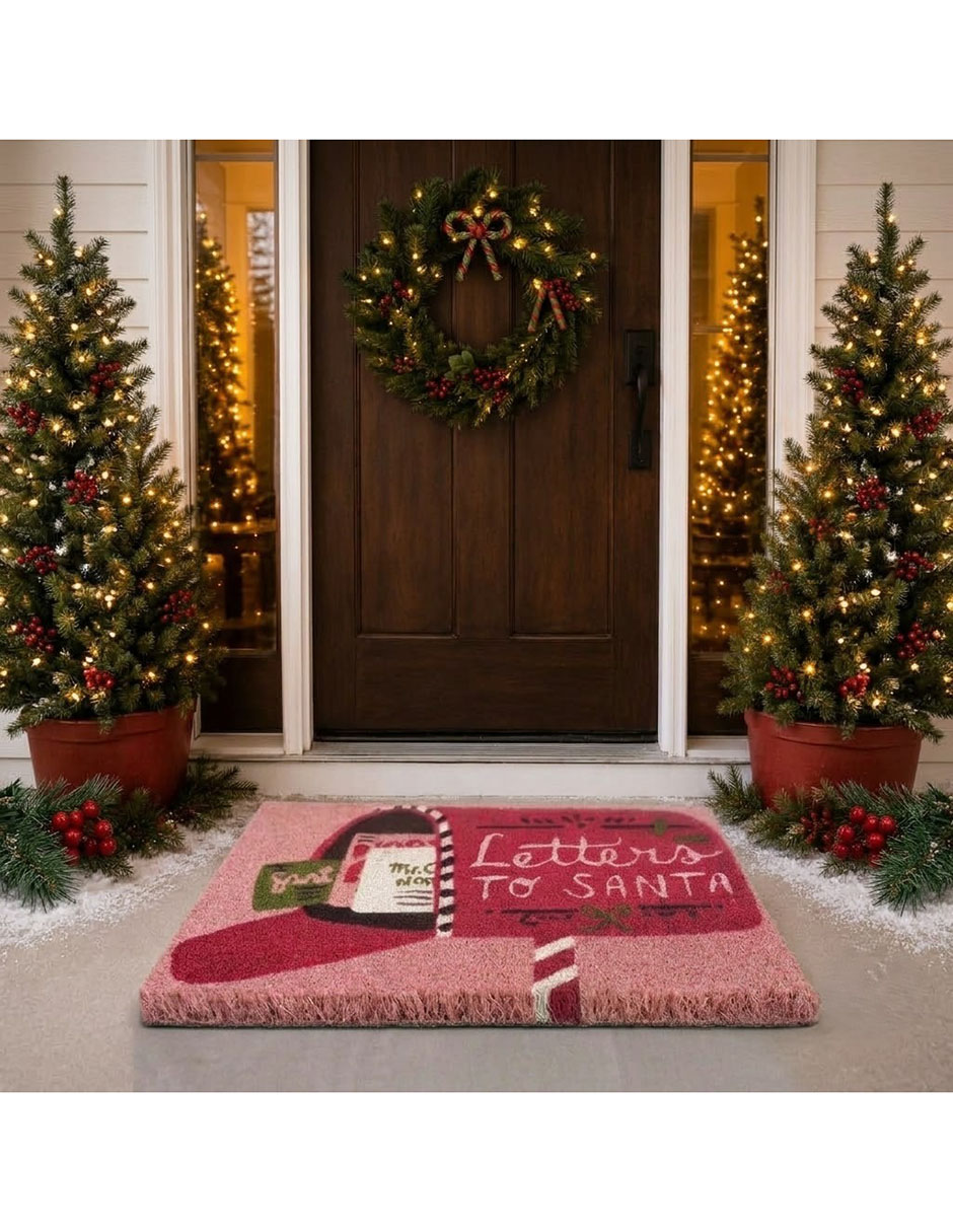 Tapete de entrada Christmas Spirit