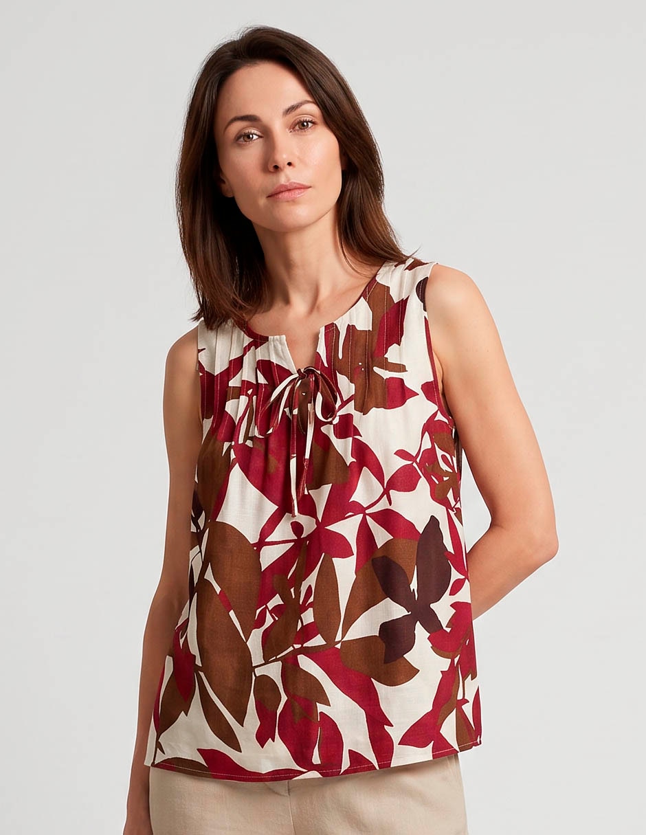 Blusa sin manga para mujer Blusa sin manga para mujer