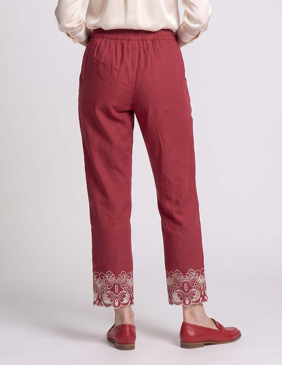 Pantalón Talbots straight para mujer