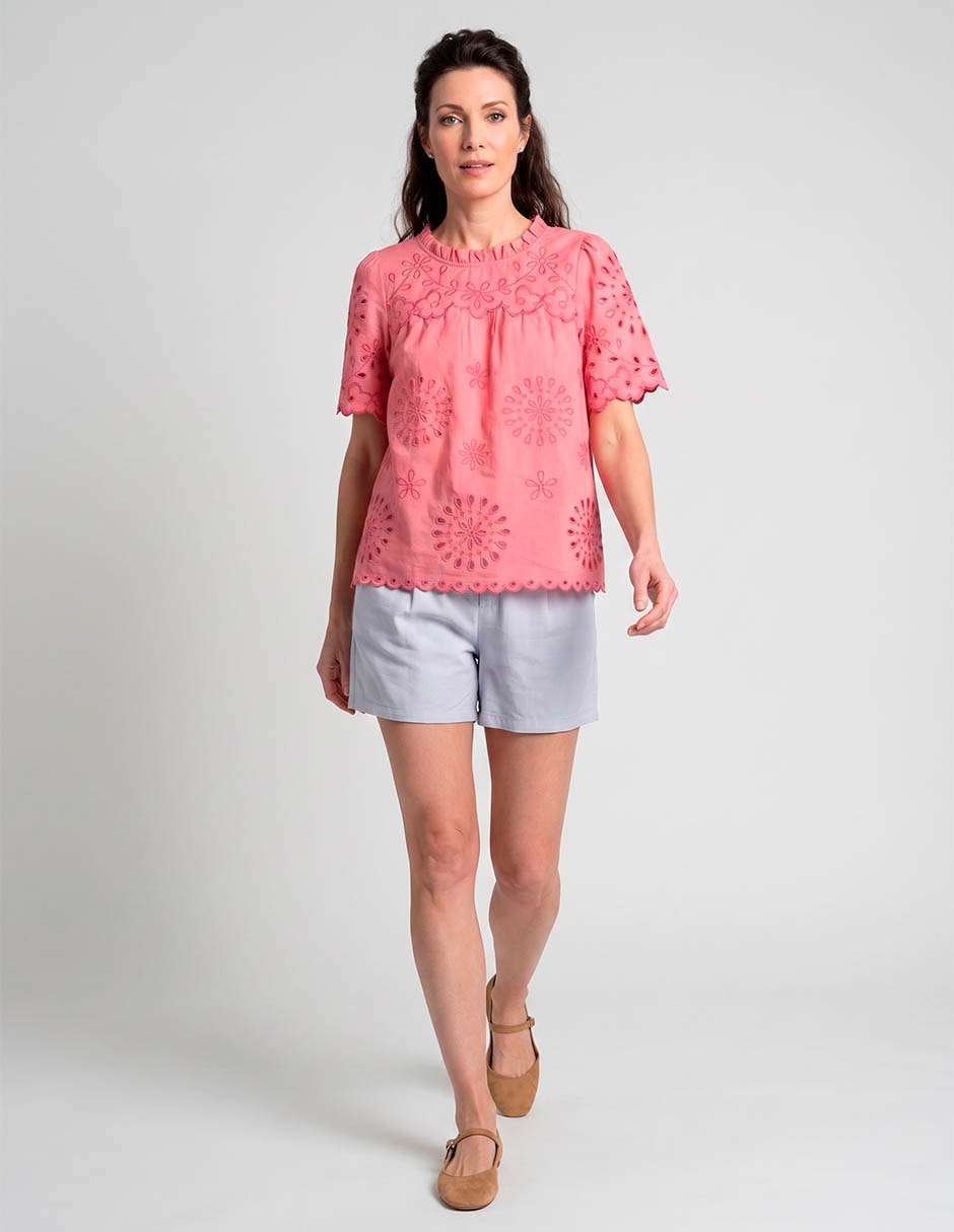 Blusa manga corta para mujer Blusa manga corta para mujer