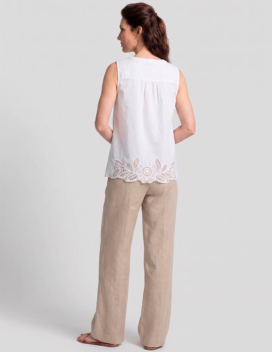 Blusa de tirantes para mujer 2