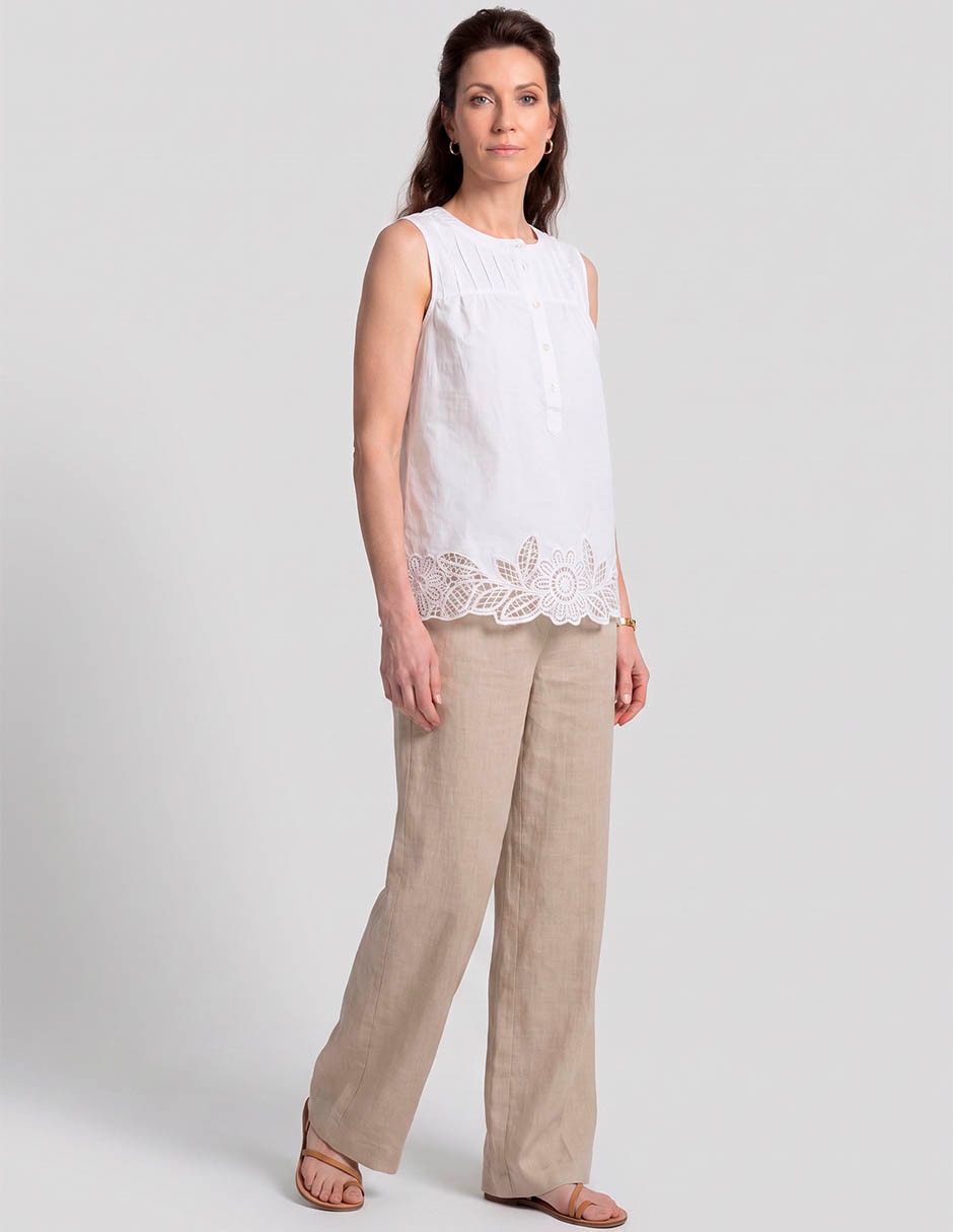 Blusa de tirantes para mujer 3