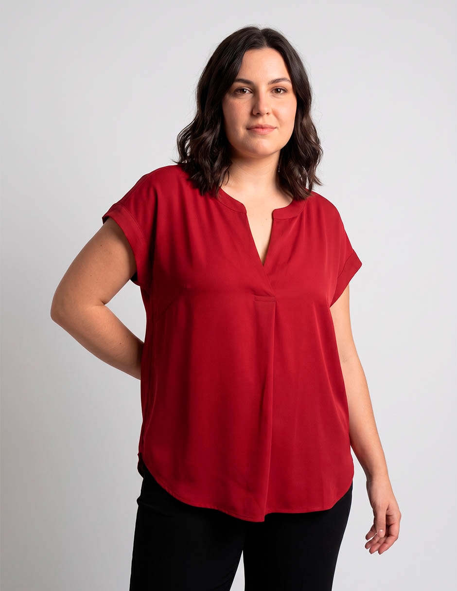 Blusa manga corta para mujer Blusa manga corta para mujer