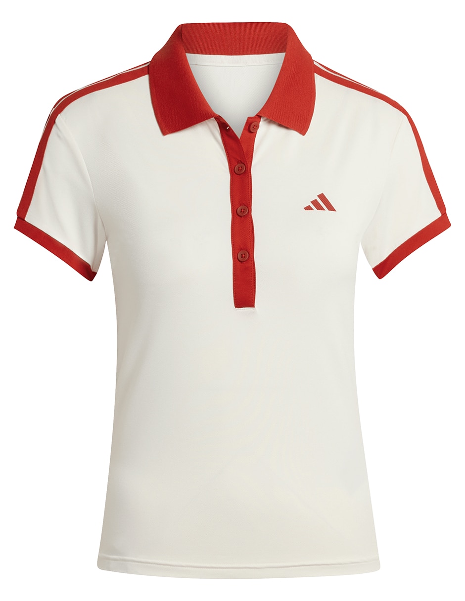 Playera tipo polo tennis para mujer 11