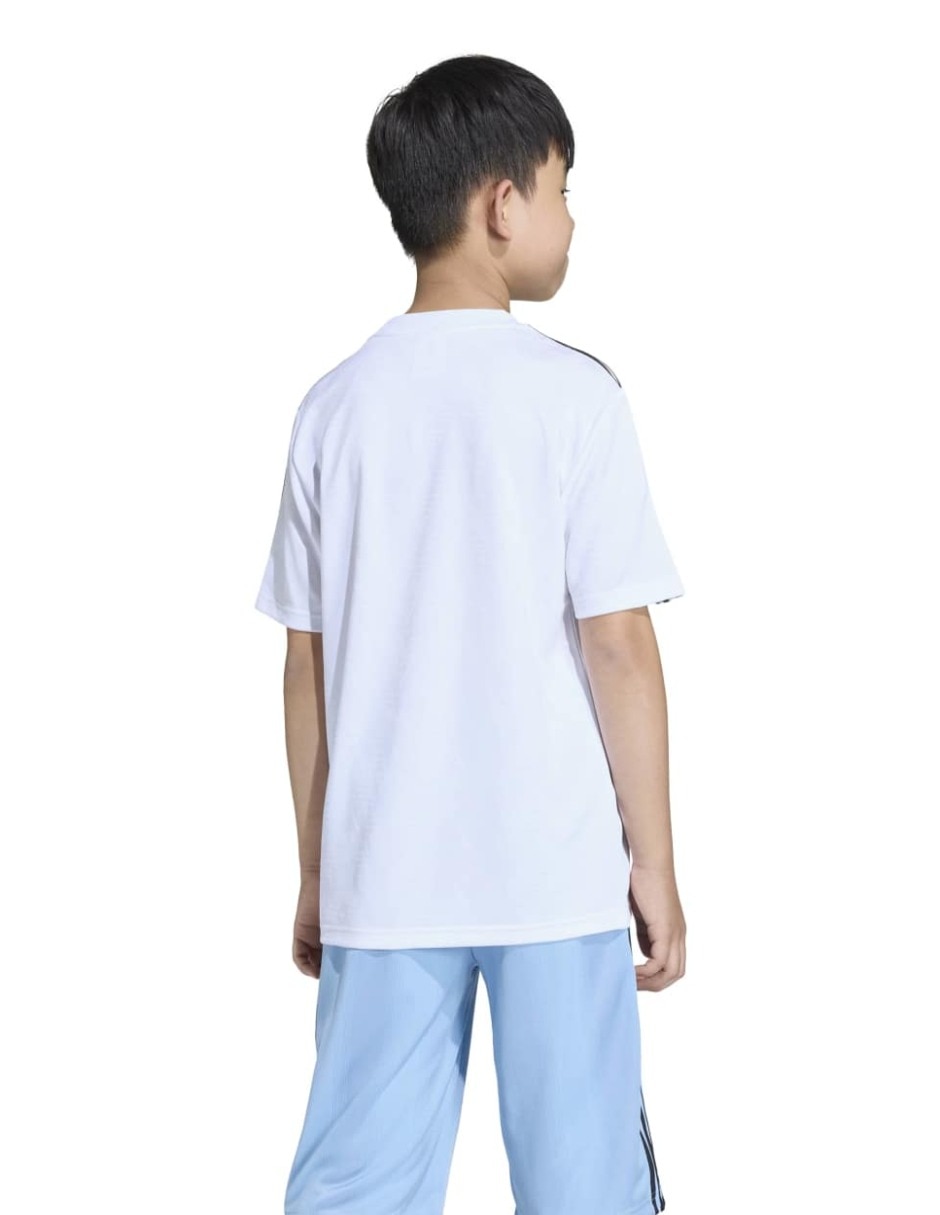 Playera Adidas Originals Loose Jersey manga corta para niño