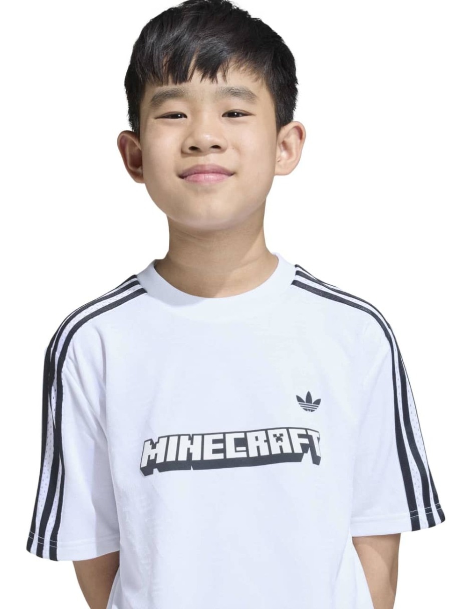 Playera Adidas Originals Loose Jersey manga corta para niño