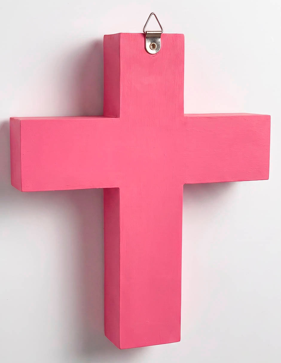 Figura decorativa Día de muerto con forma de cruz 3