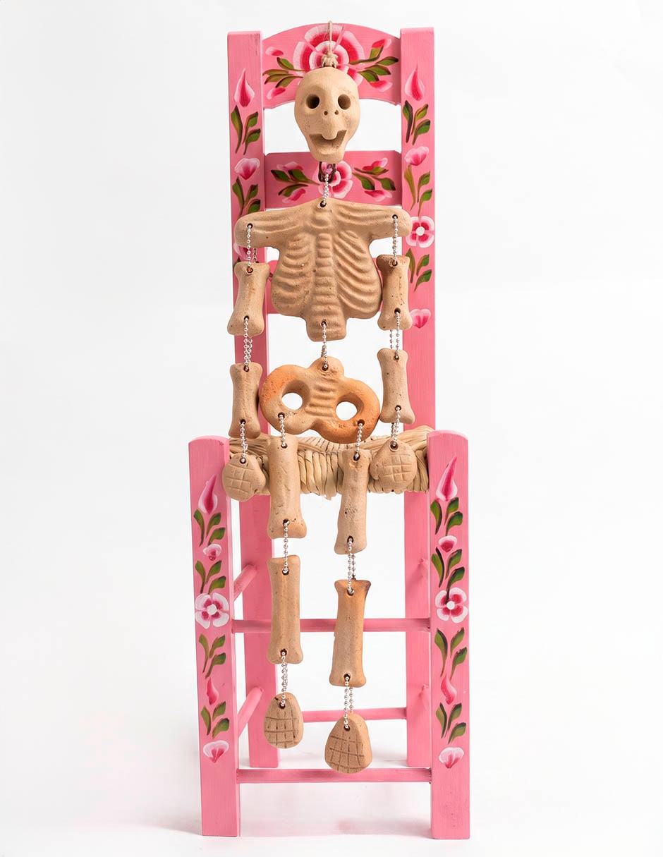 Figura decorativa Día de muertos con forma de esqueleto 1