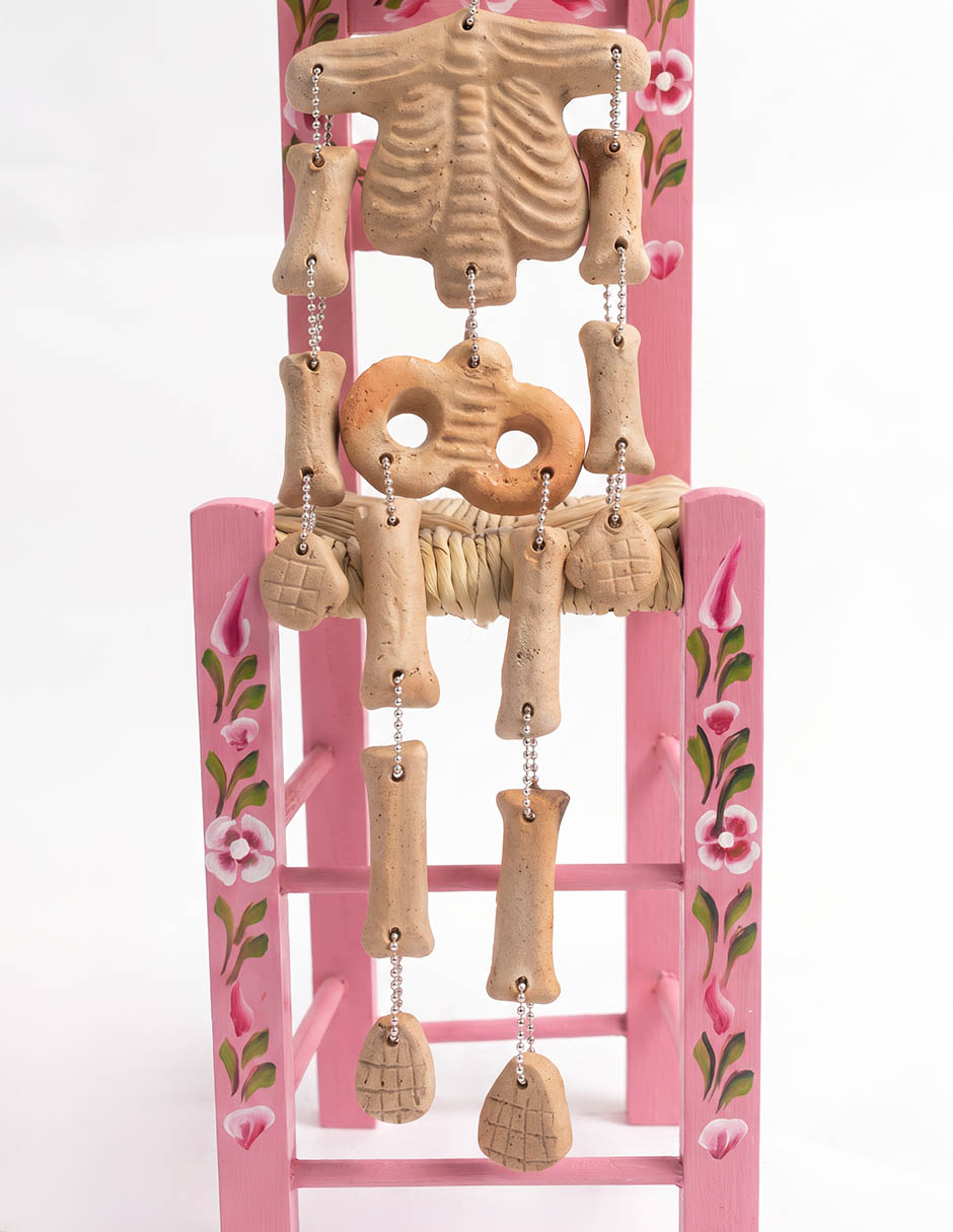 Figura decorativa Día de muertos con forma de esqueleto Figura decorativa Día de muertos con forma de esqueleto