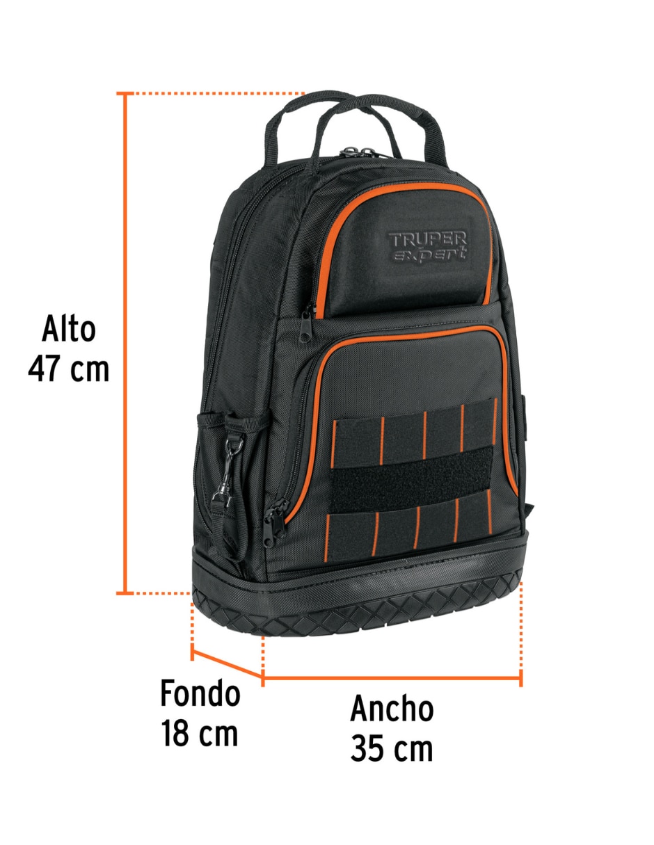 Set/Kit/Caja de herramientas/ Mochila de herramientas TRUPER 30 compartimentos