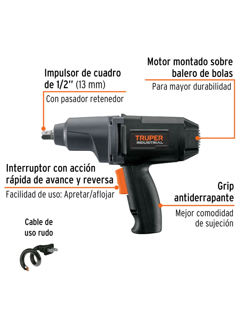 Llave de impacto 3