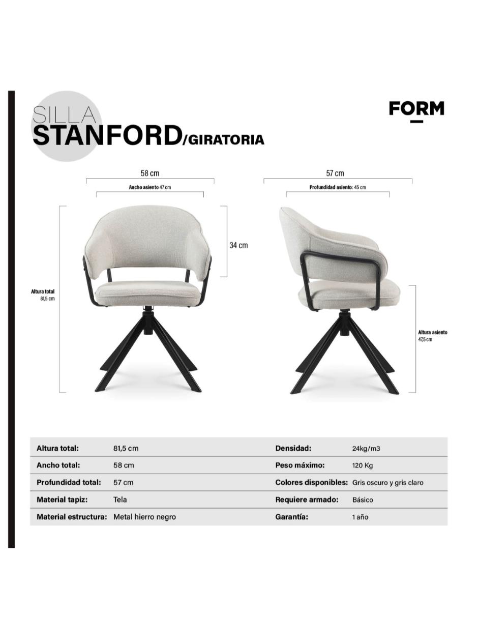 Silla de escritorio Stanford Form Design