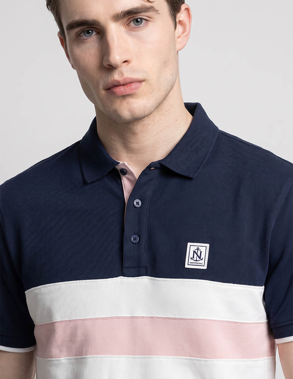 Playera tipo polo para hombre 3
