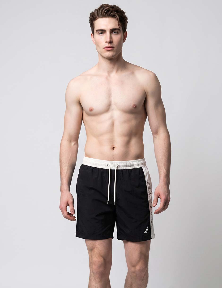 Traje de baño con bolsillos para hombre Traje de baño con bolsillos para hombre