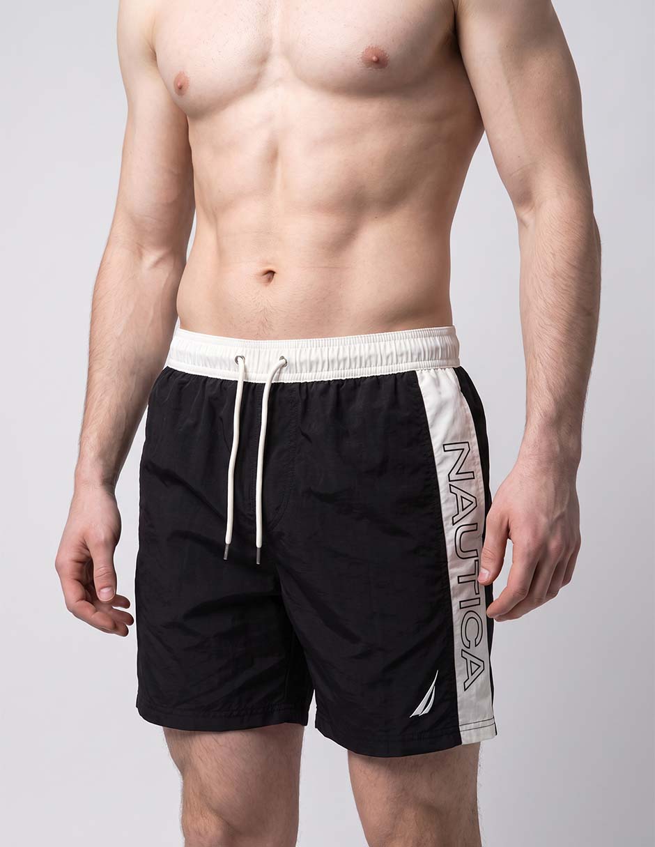 Traje de baño con bolsillos para hombre 3