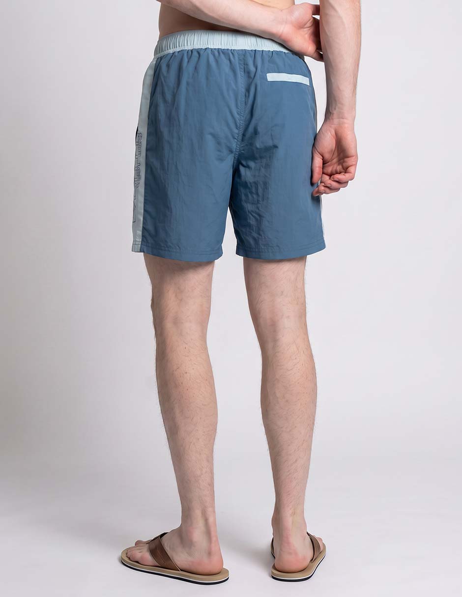 Traje de baño con bolsillos para hombre 2