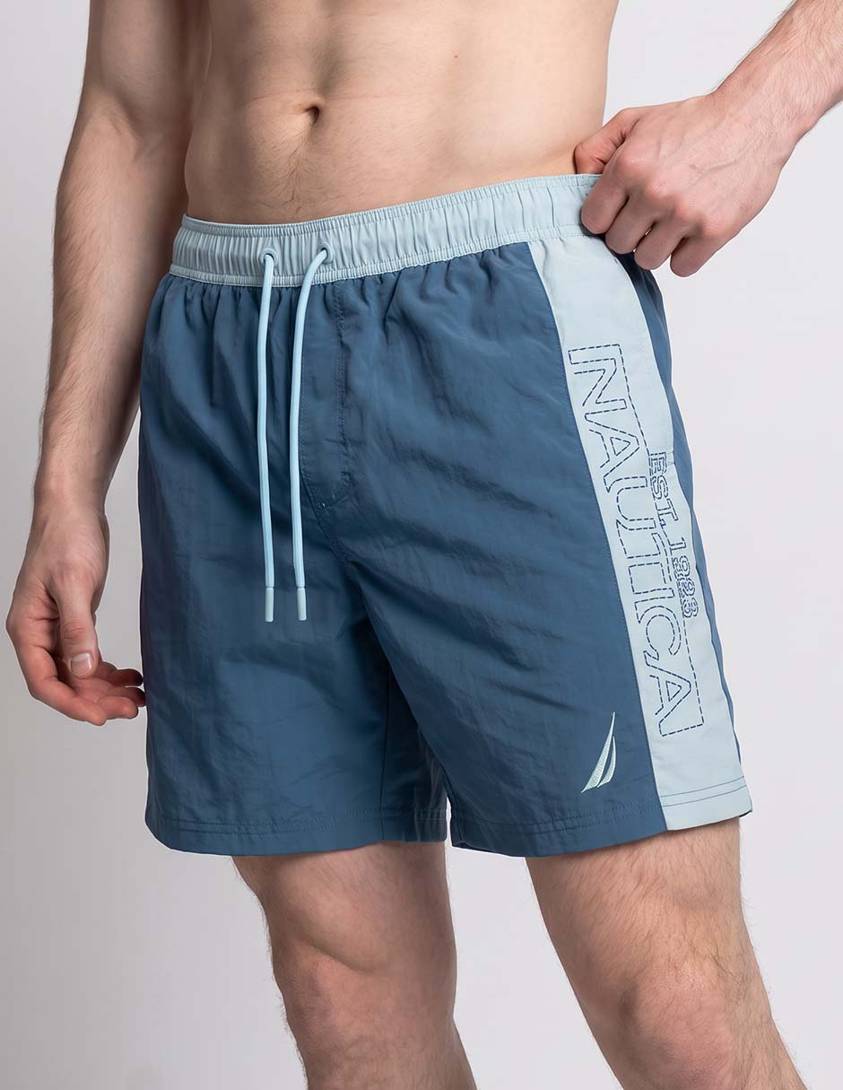 Traje de baño con bolsillos para hombre 3