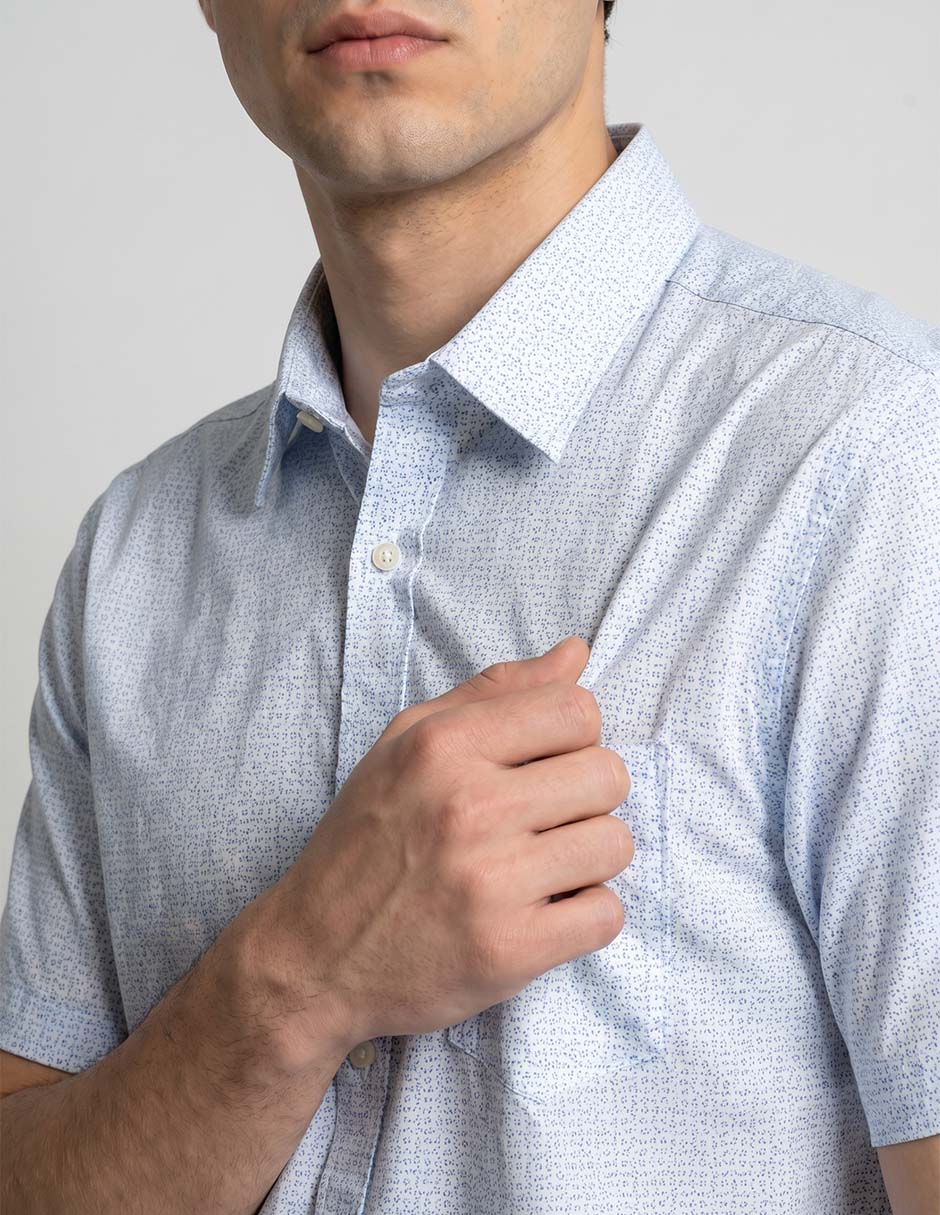 Camisa Nautica para hombre