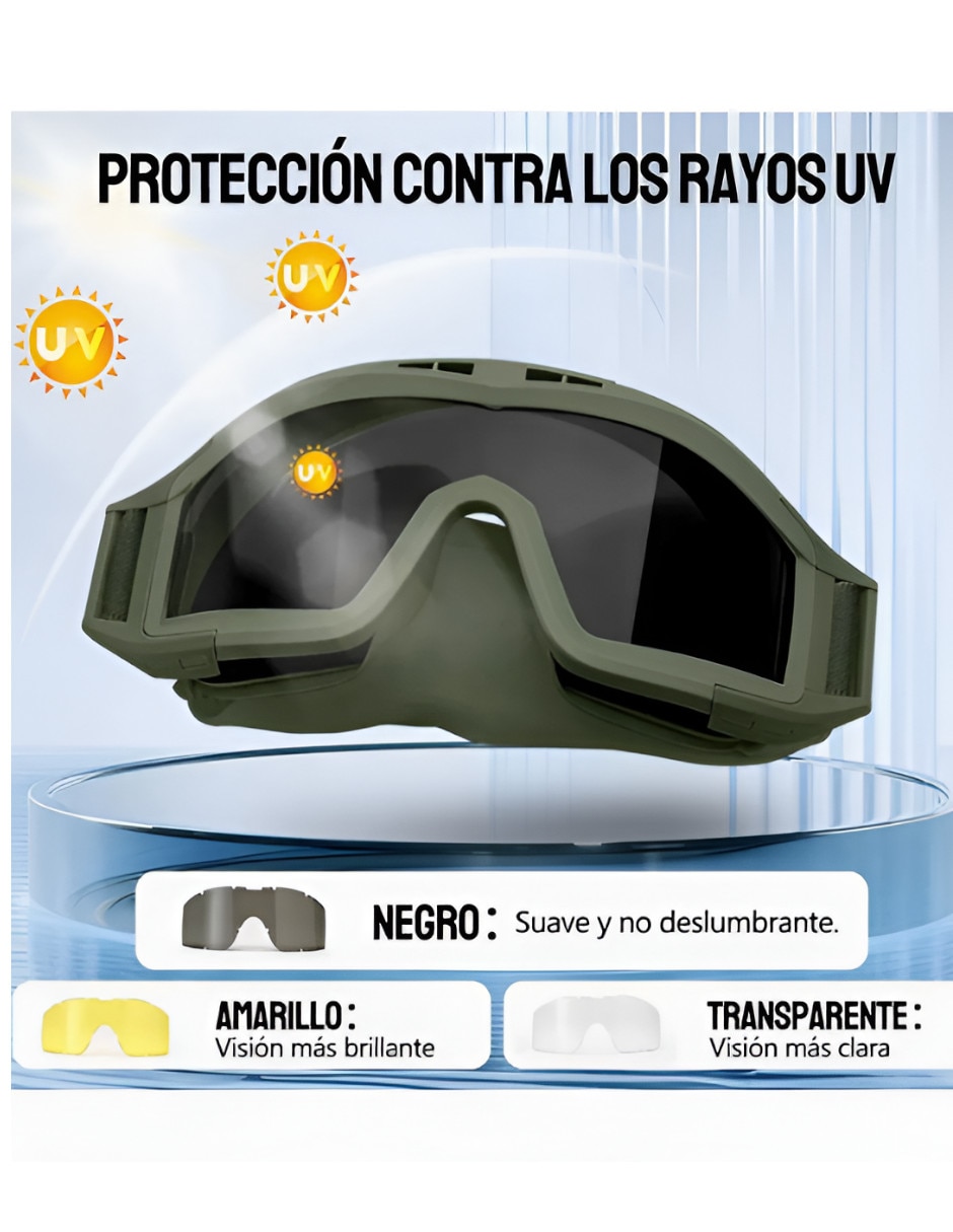 Lentes de seguridad Xtellar polarizados de plástico