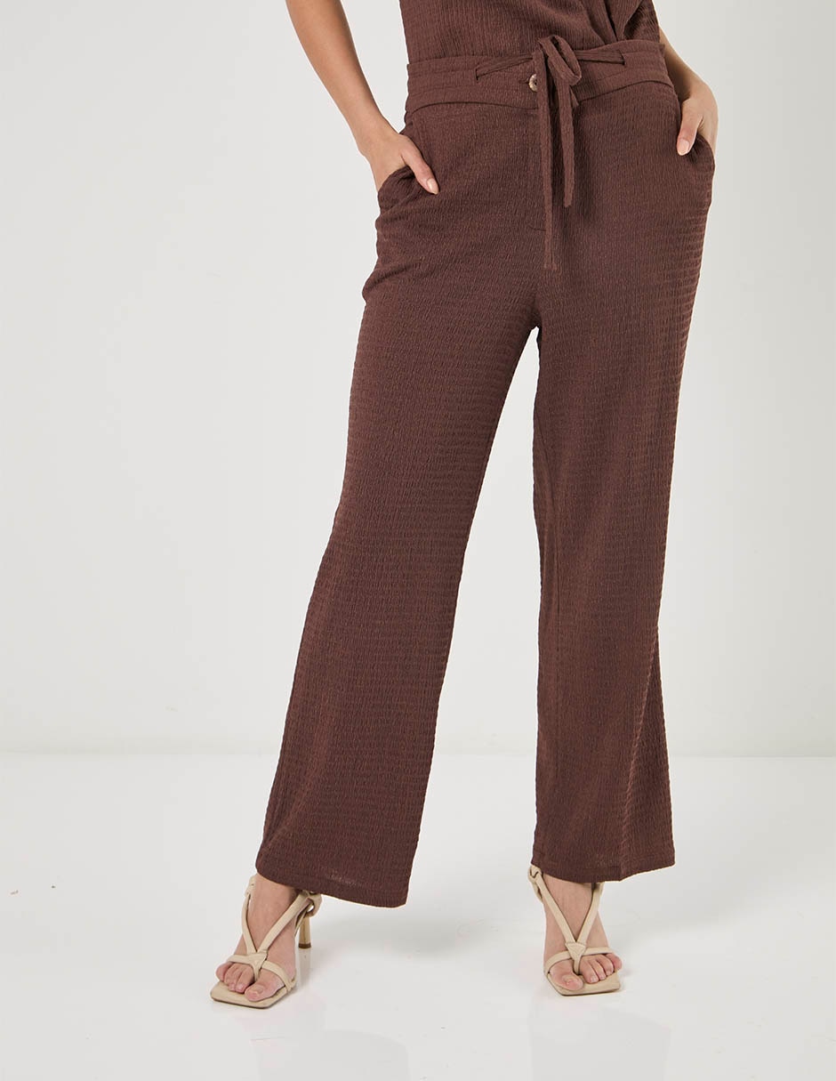 'pantalón' regular regular 'para mujer'