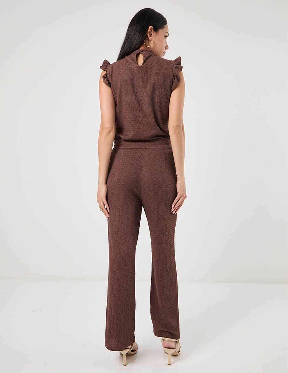 "pantalón" regular regular "para mujer" 2