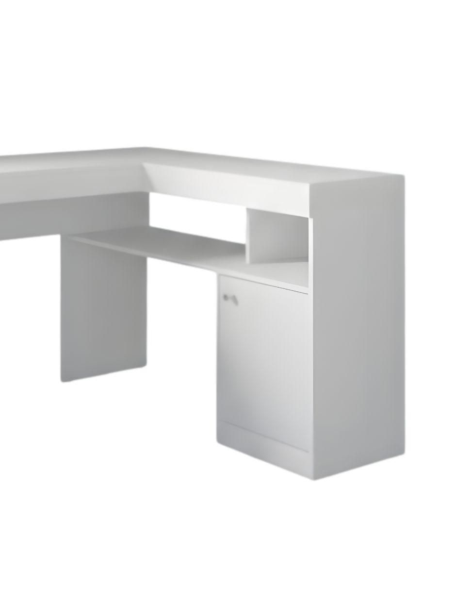 Escritorio armable Embu Loomber de MDF