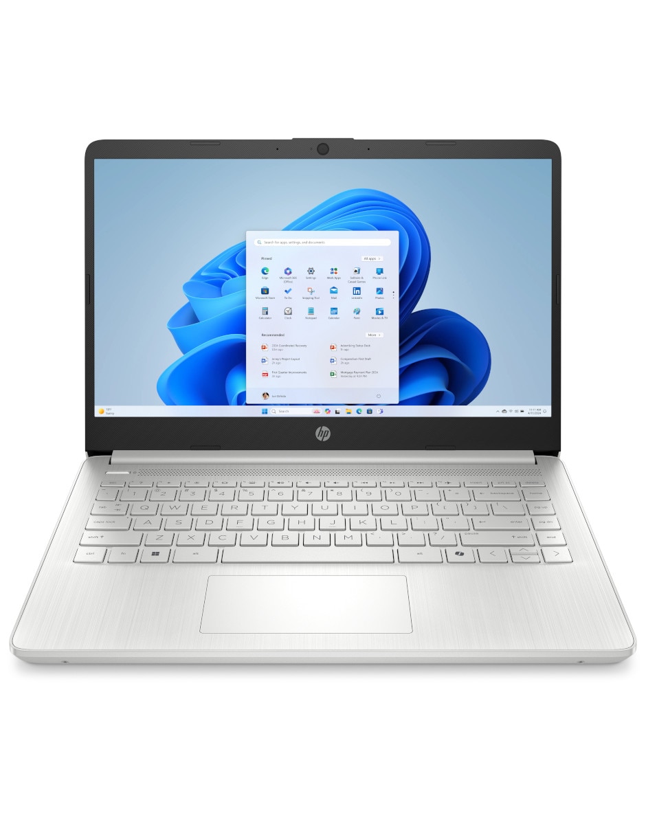 Laptop HP 14-dq6210la 14 pulgadas HD Intel Core M Intel UHD Graphics 8 GB RAM 128 GB SSD